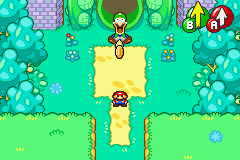 The coin jump in action. The coin jump in action.