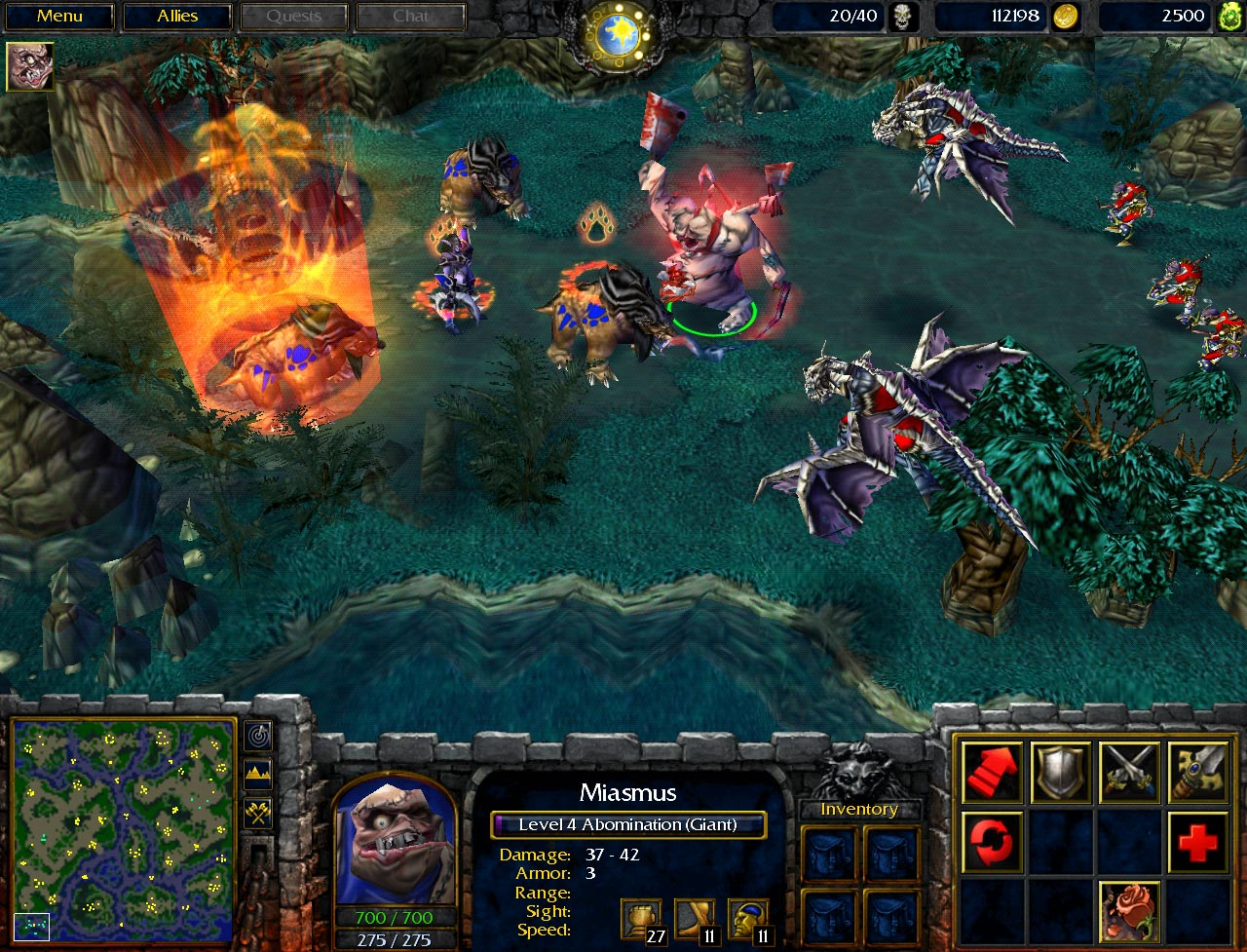 In the Beta. There's much to see here, the non-skeletal Frost Wyrm, early water texture and early skeleton archers to name a few. In the Beta. There's much to see here, the non-skeletal Frost Wyrm, early water texture and early skeleton archers to name a few.