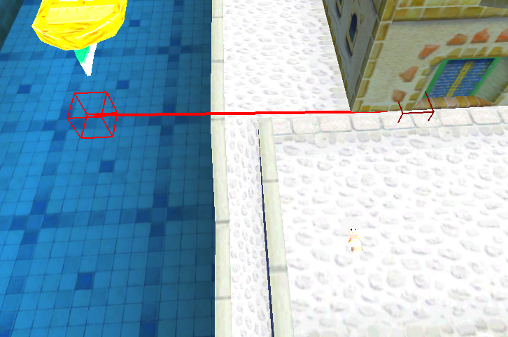 Yellow Toad's rail is highlighted red.