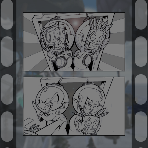 CrashTwinsanity_IcebergLabStoryboardScene4.png