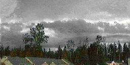 Photosourced sky texture. Photosourced sky texture.