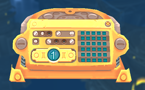 The gate terminal without a mineral chute. The gate terminal without a mineral chute.