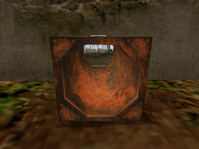 You have to crouch to enter, other than that it's pretty similar to the final iteration. You have to crouch to enter, other than that it's pretty similar to the final iteration.