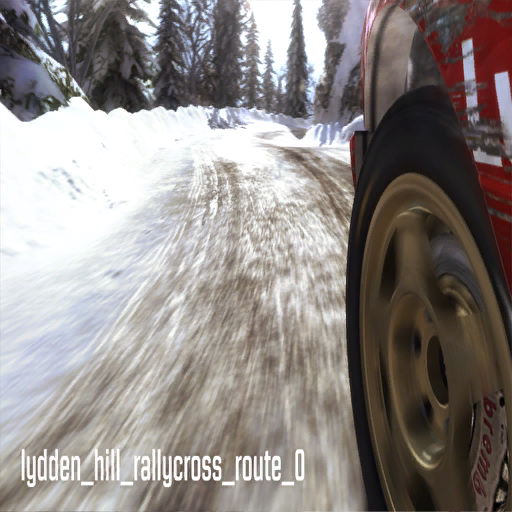 Lydden Hill, Route 0