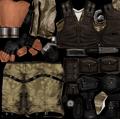Phoenix Connexion body. This is used in Counter-Strike: Condition Zero.