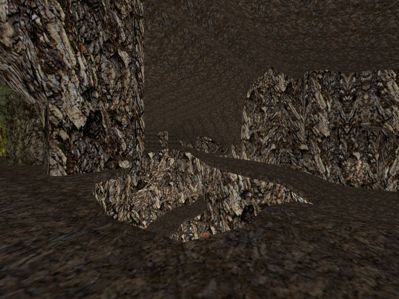 Inside the lava room. Inside the lava room.