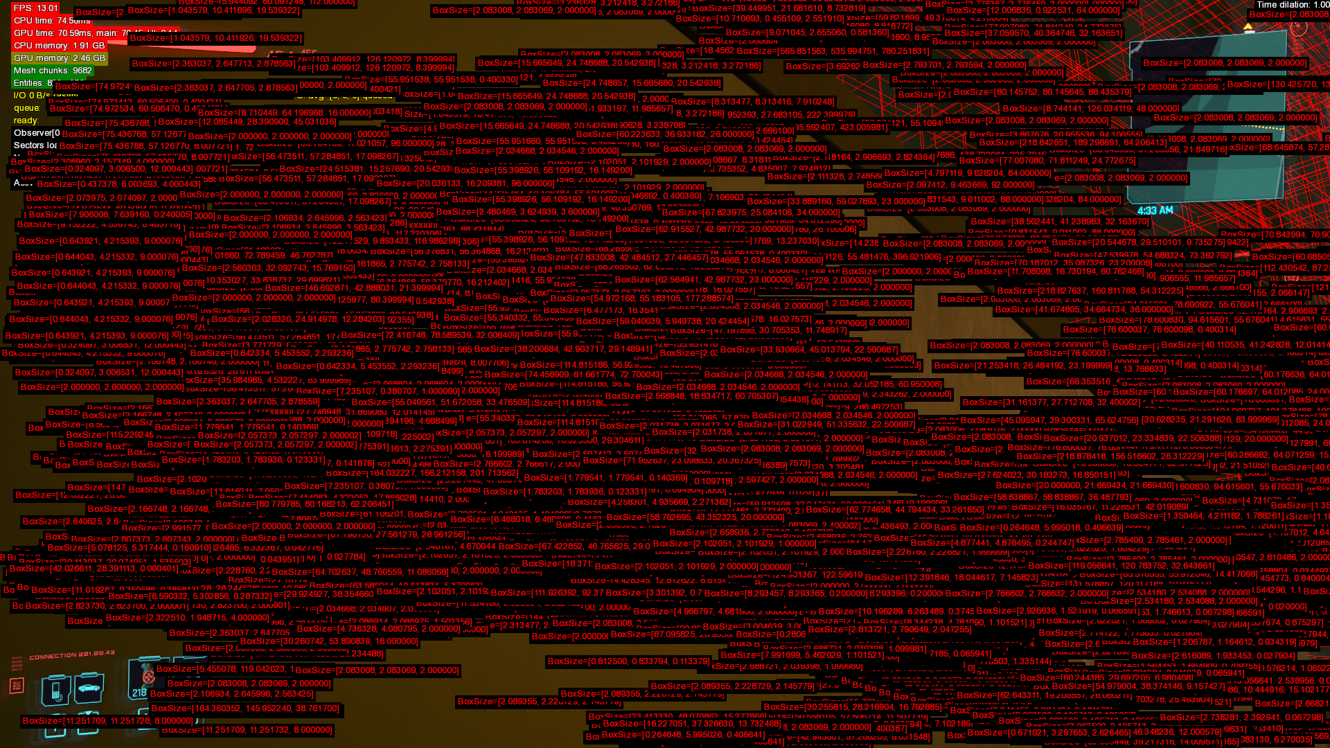 Too. Much. Information.