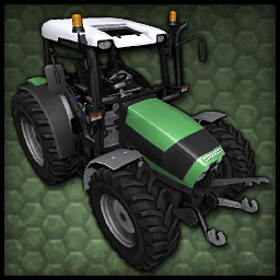 An icon of a seemingly scrapped variant of the Deutz-Fahr Agrofarm 430 without front loader arms. The same tractor interestingly appeared in multiple prerelease versions of FS2011. An icon of a seemingly scrapped variant of the Deutz-Fahr Agrofarm 430 without front loader arms. The same tractor interestingly appeared in multiple prerelease versions of FS2011.
