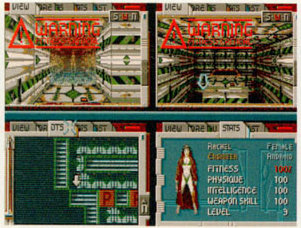 Scan from Amiga Power issue 16. Scan from Amiga Power issue 16.