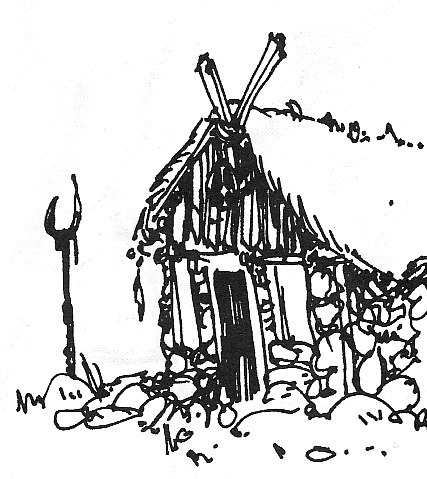 A warm hearth from Skyrim's bitterly cold snows.