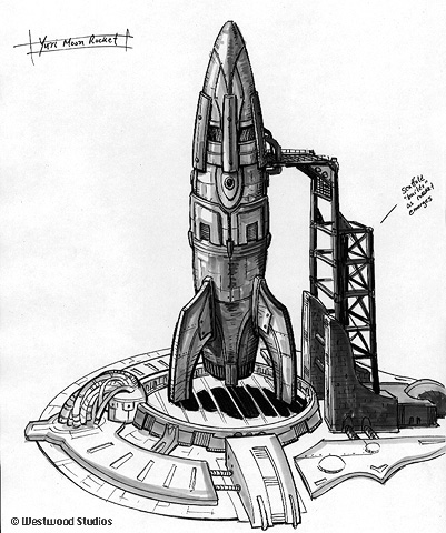 Yuri Moon Rocket
