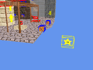 Star 6. Early 8 Red Coin Star location, out of bounds. Its height seems to indicate that it was located in the main area, rather than in the underwater town like the final. Star 6. Early 8 Red Coin Star location, out of bounds. Its height seems to indicate that it was located in the main area, rather than in the underwater town like the final.
