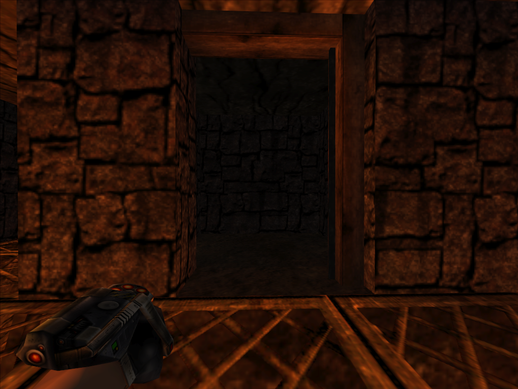 Looking inside a jail cell. Looking inside a jail cell.