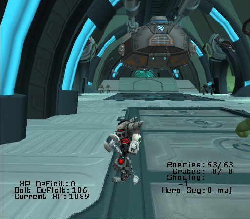 Displays information about planet tuning (e.g. how the planet changes everytime you kill an enemy/break a crate etc.
