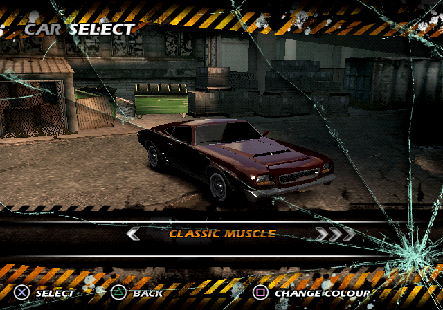 7th palette for the Classic Muscle