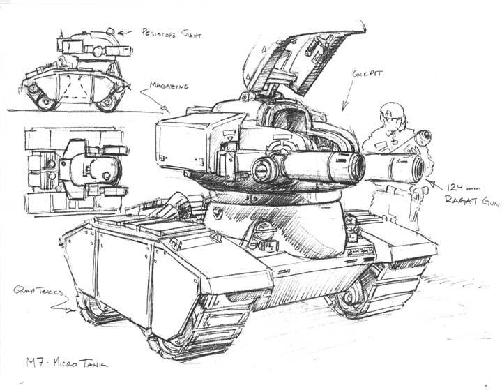 M7 Micro Tank M7 Micro Tank