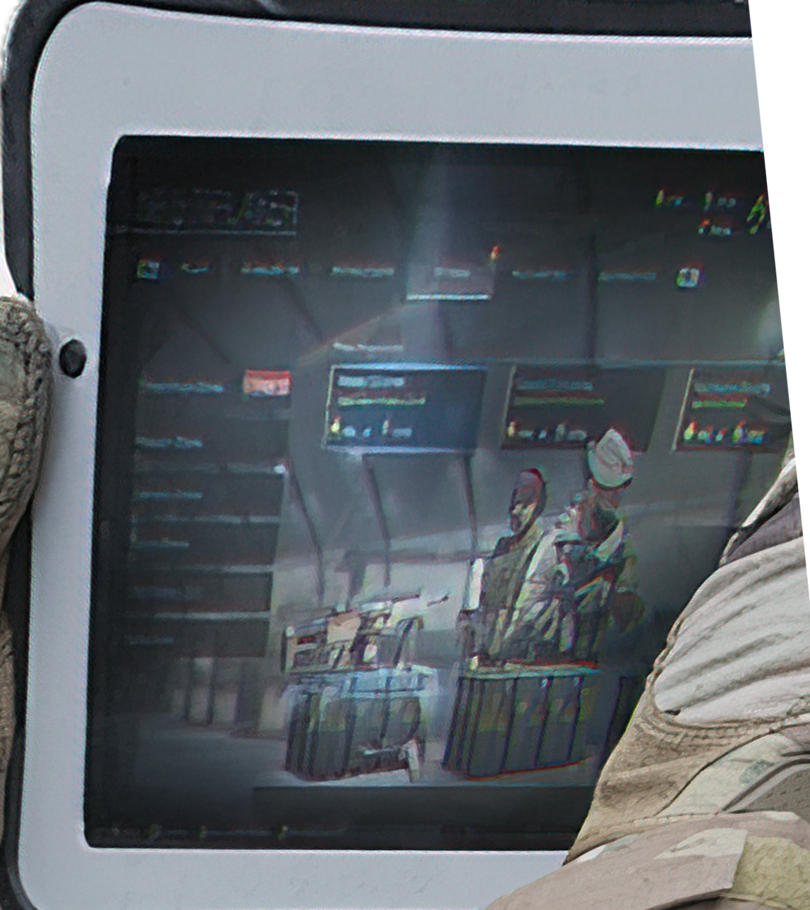 Supply Drop store (AI upscaled)