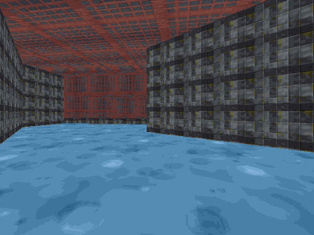 The right part of the hidden room. The right part of the hidden room.