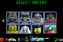 LegoRacers2GBAalienselect.png LegoRacers2GBAalienselect.png
