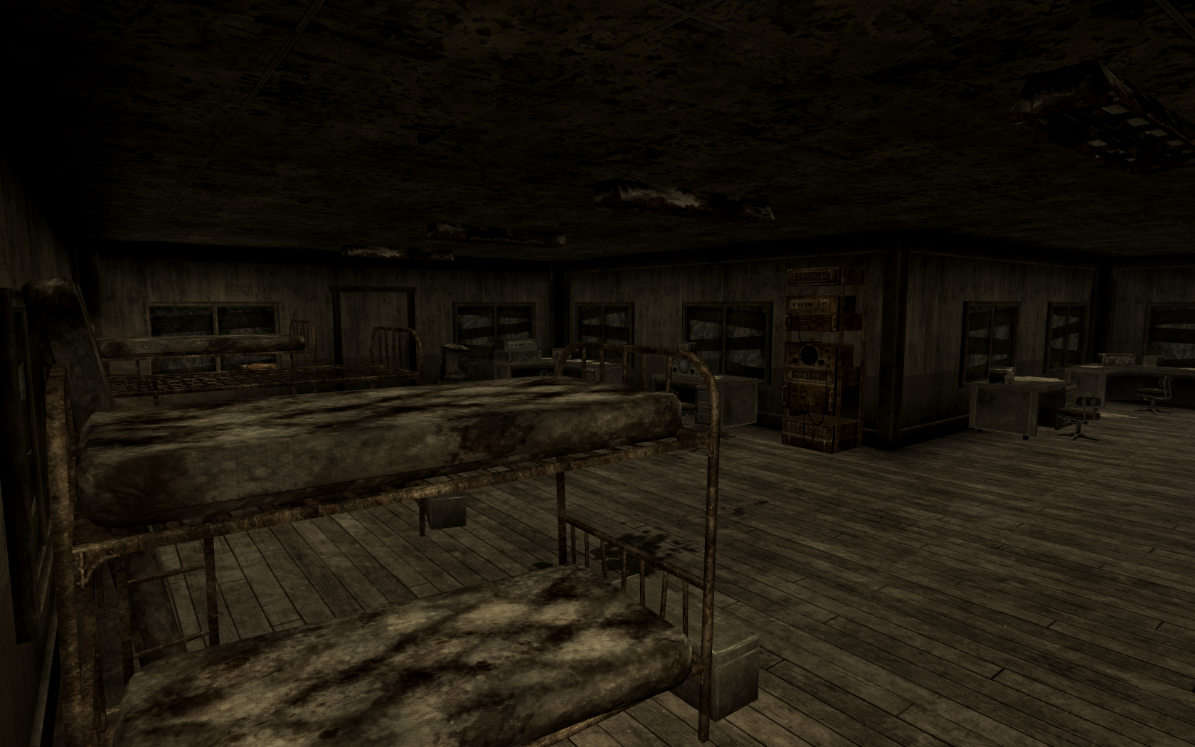 A second barracks template.