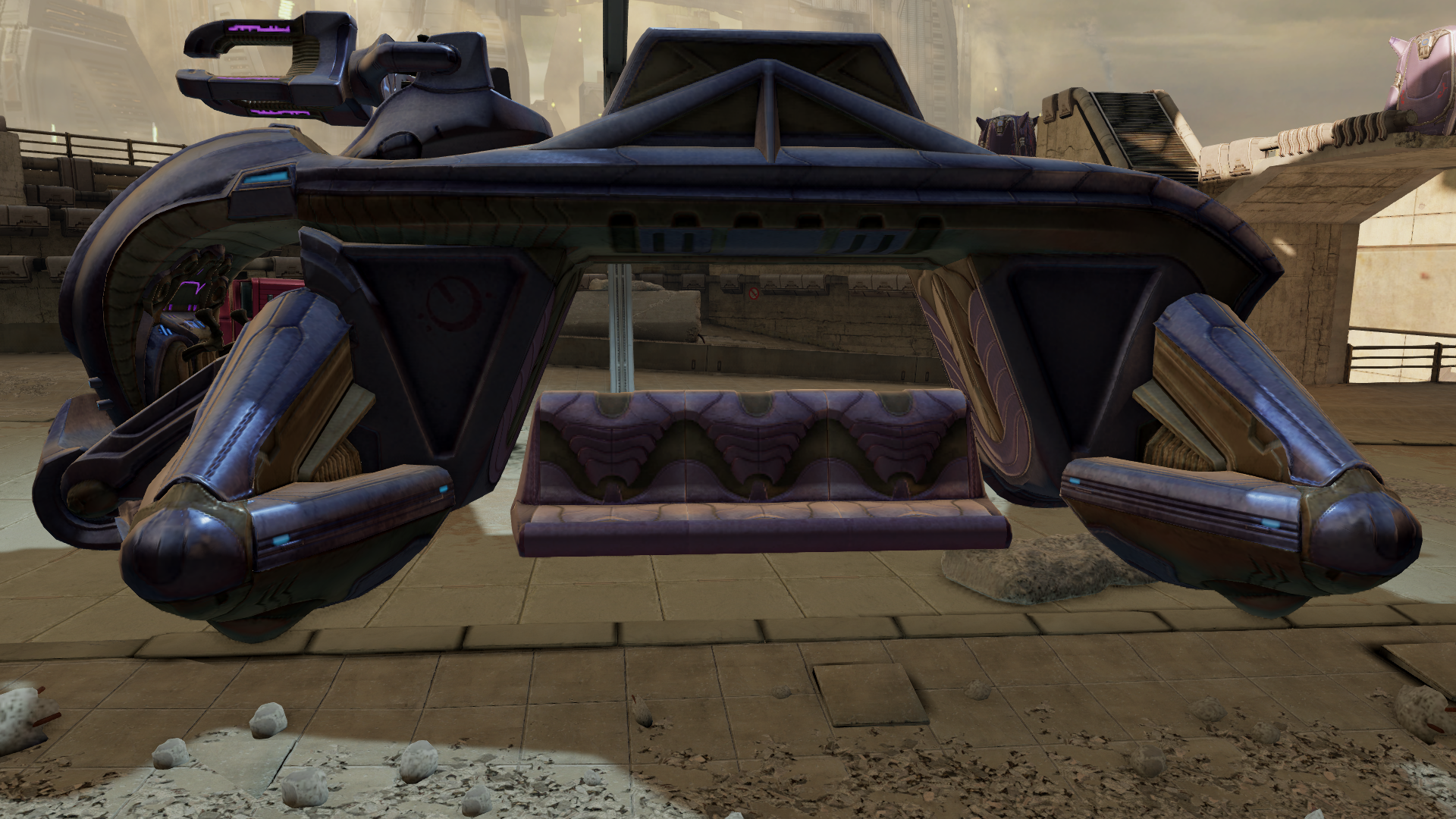 The troop transport variant of the Shadow anniversary graphics.