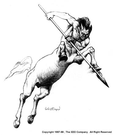 Centaur by George Almond