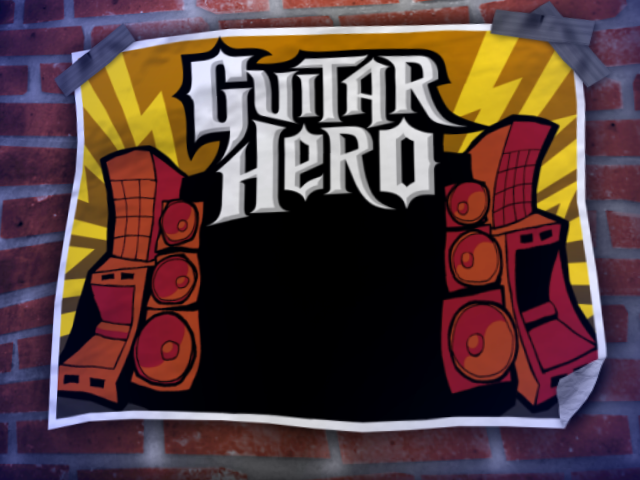 Another main menu concept, final art, but rendered differently