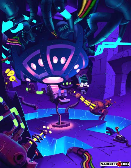 Concept art of the Cortex Vortex (colored) Concept art of the Cortex Vortex (colored)