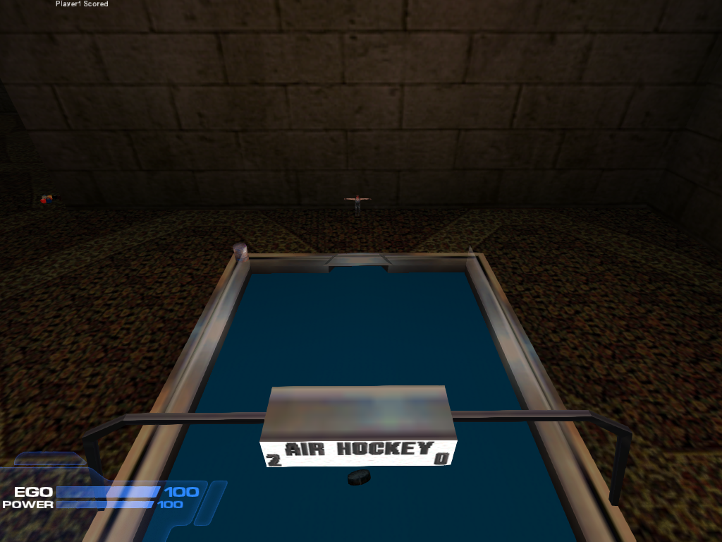 Debug text that prints after scoring a goal in ab_airhockey.