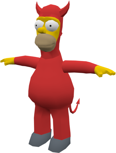 I am Evil Homer.
