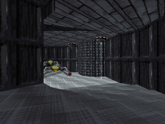 Back of generator room.