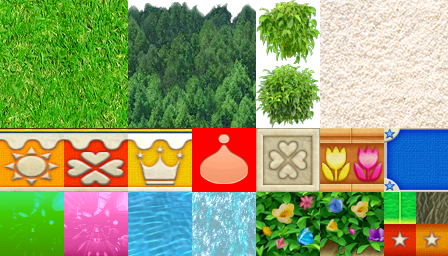 le textures