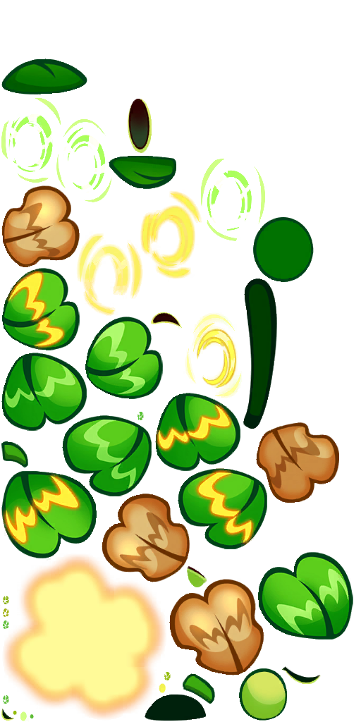 Four-Leaf Blover's sprites Four-Leaf Blover's sprites