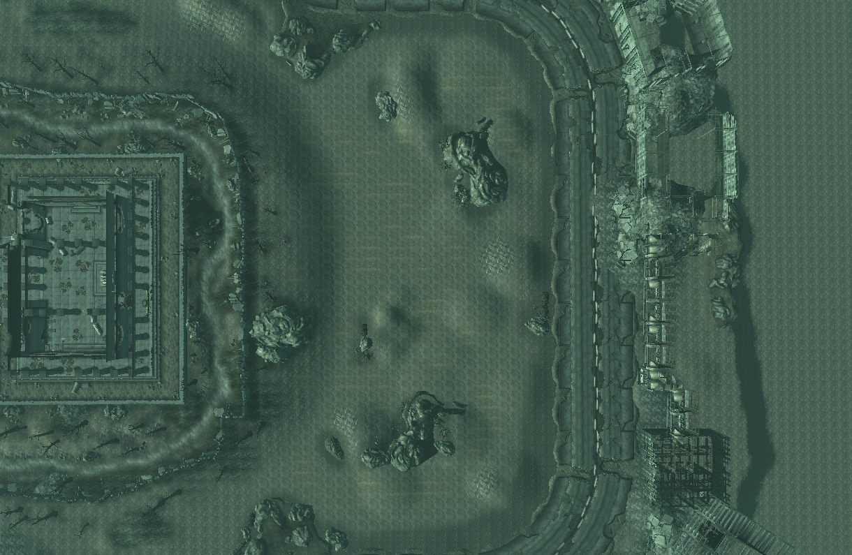 Lincolm Memorial overview.