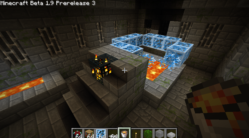 End portal room in this version