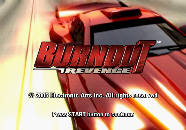 Title screen. Title screen.