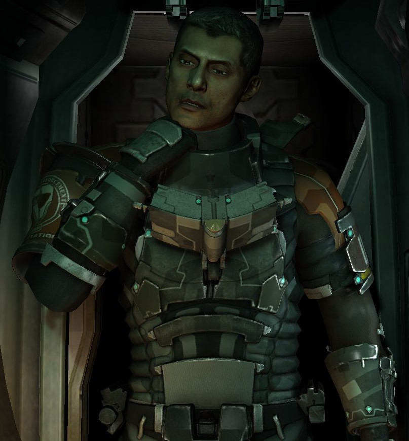 unisecurityweller.str. Does not contain his unique visor.