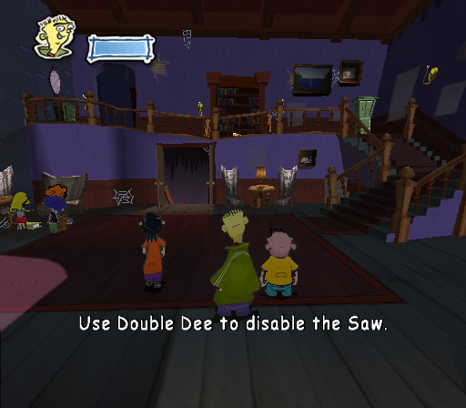 Use Double Dee to disable the Saw.