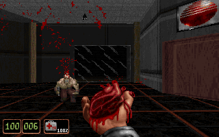 An enemy affected by a Ripper Heart projectile. An enemy affected by a Ripper Heart projectile.