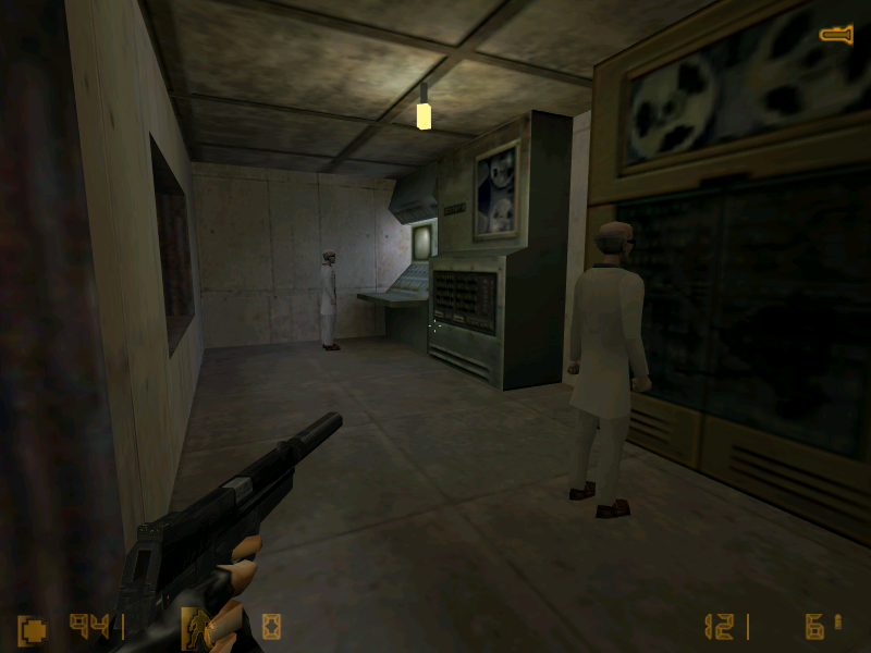 Hostage room.