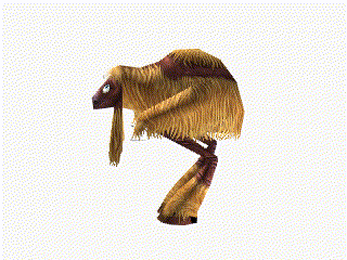 A 3D model of Goaty's new design. A 3D model of Goaty's new design.