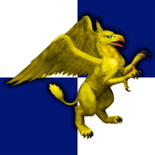 Gryphonhearts' flag. It was used for H3:RoE intro.