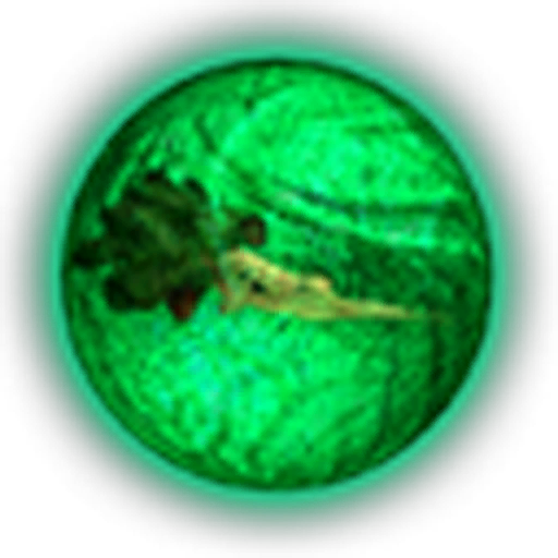 A blurry picture of a Mandragora Root. This is used as a placeholder image for the files "ItemGet_16", "ItemGet_22", and "ItemGet_23".