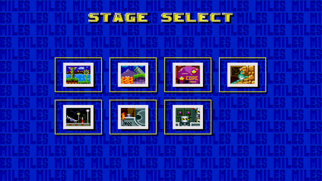The alternate level select.