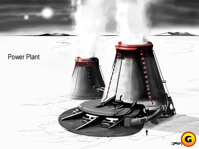 Nod power plant