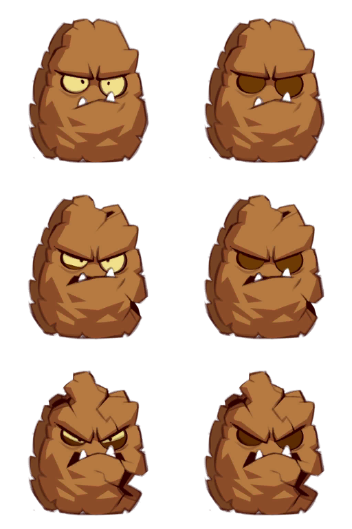Primal Wall-Nut's placeholder sprites Primal Wall-Nut's placeholder sprites