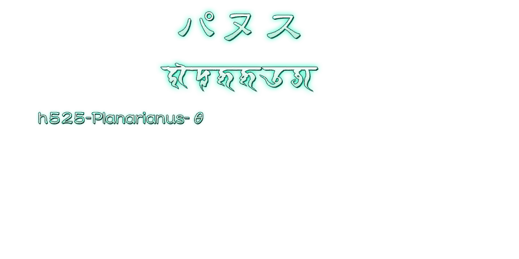 A name and designation for a Homunculus. The text translates to "Pannus".