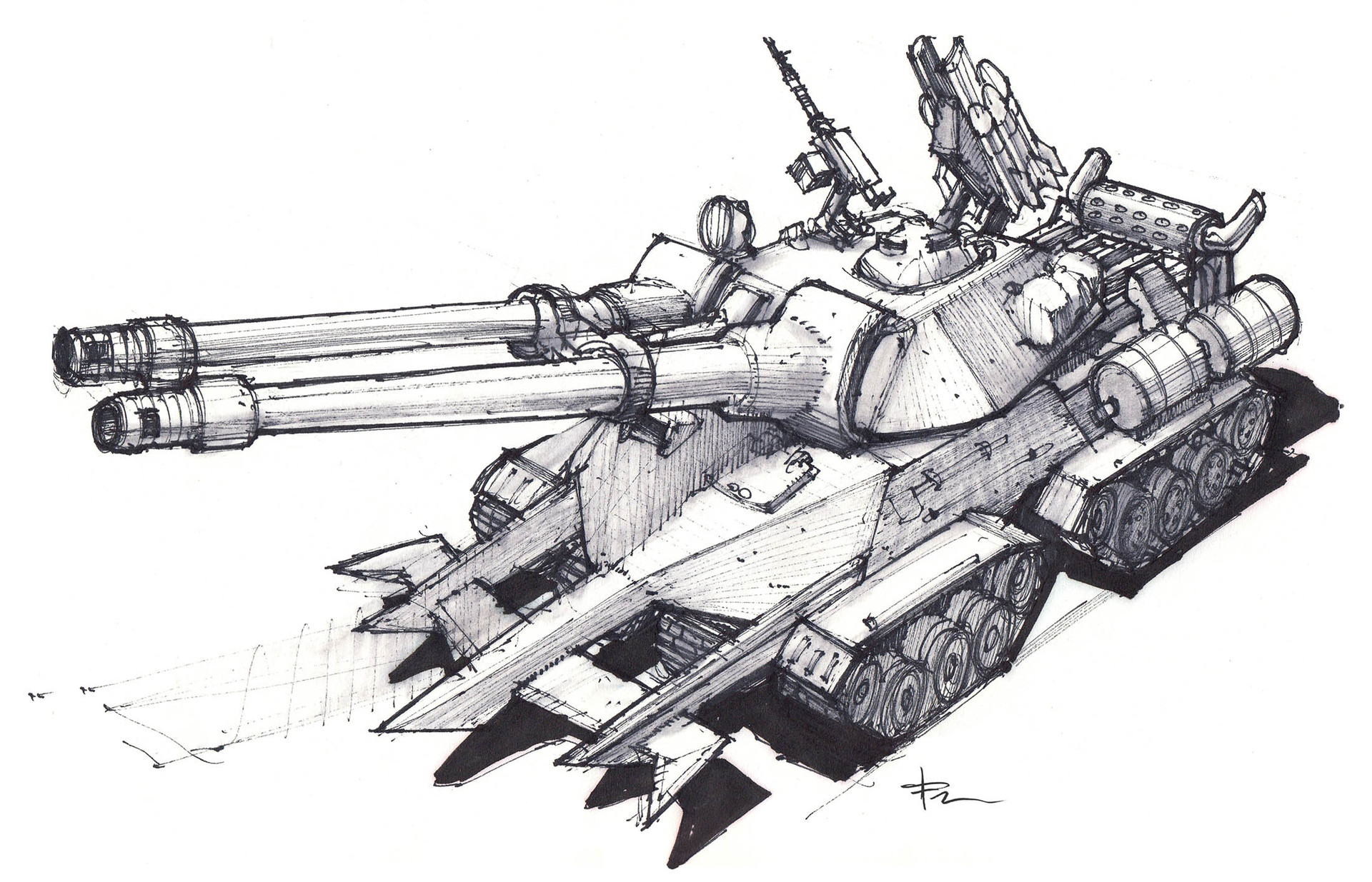 Apocalypse Tank