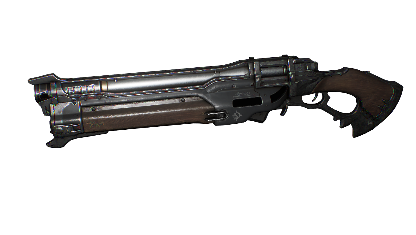 Combat Shotgun.