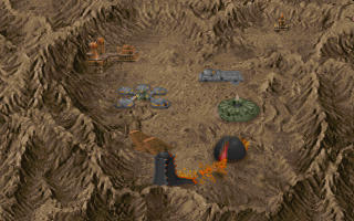 Episode 2's map may just be a glorified episode 1 map in terms of design, as Deimos later was changed to being light tan and grey afterward. The Tower of Babel (E2M8) is also fully built in comparison to being in construction when you arrive in episode 2.